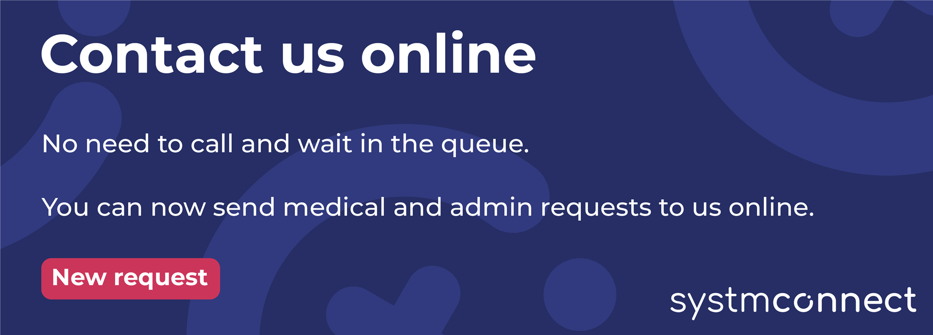 SystmConnect Online Request