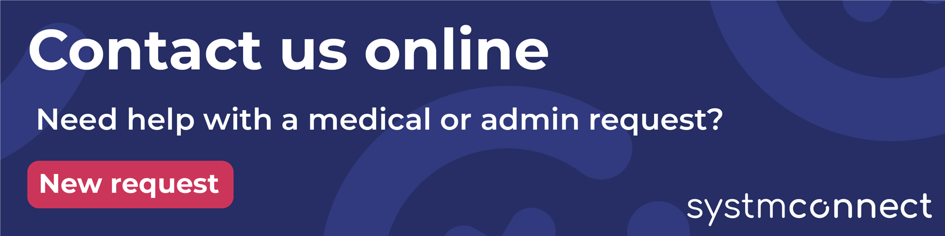 SystmConnect Online Request